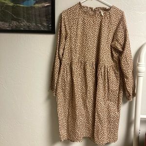 Rylee + Cru Women’s Floral Dress Large